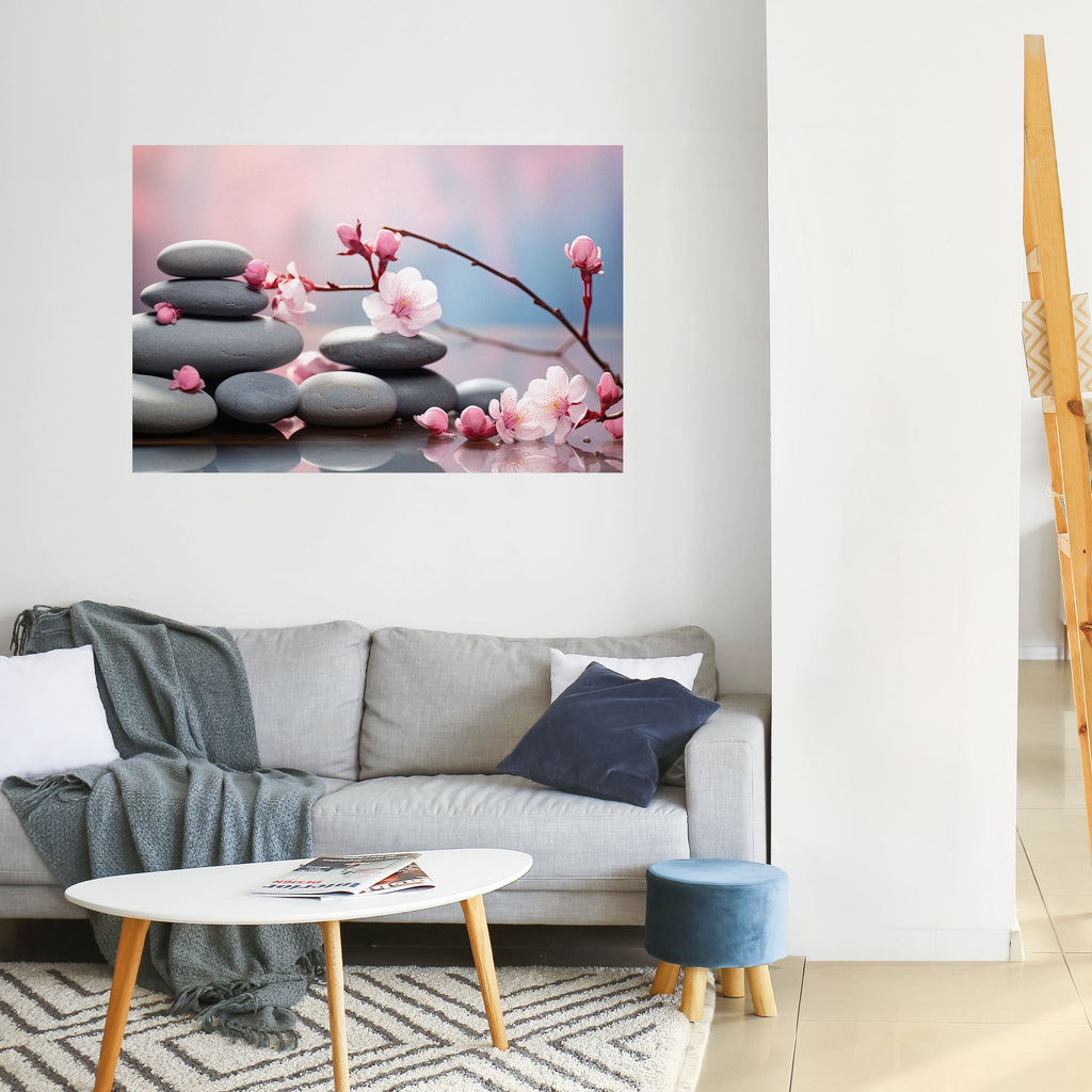 Affiche horizontale autocollante « ÉQUILIBRE DE LA NATURE »