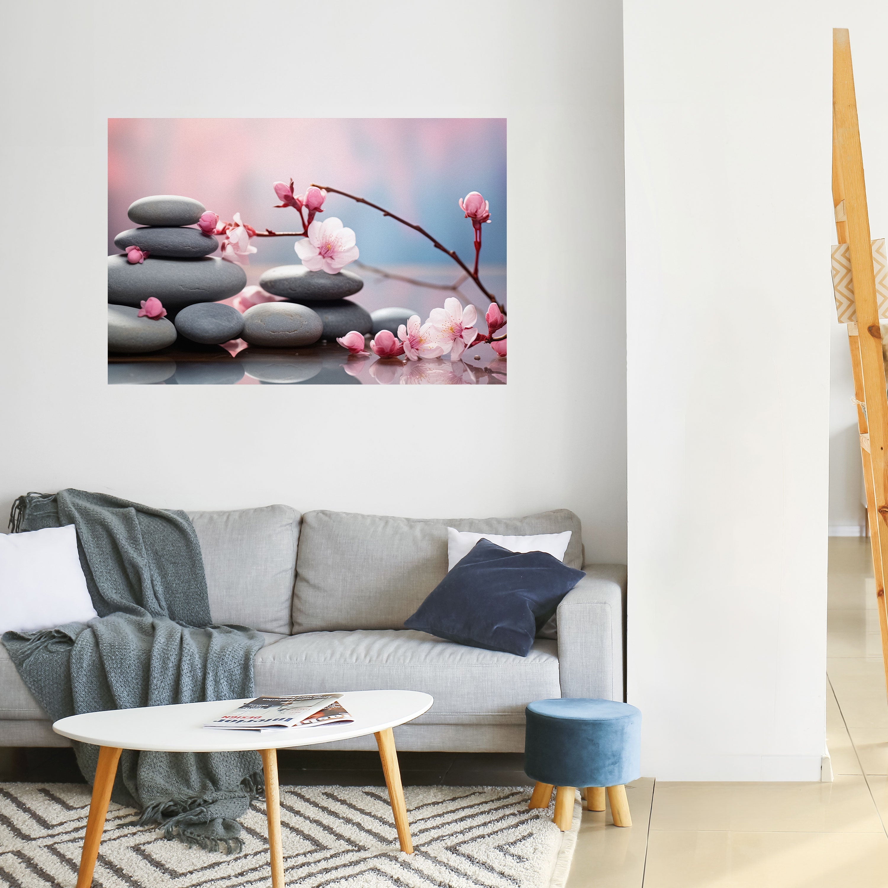 Affiche horizontale autocollante « ÉQUILIBRE DE LA NATURE »