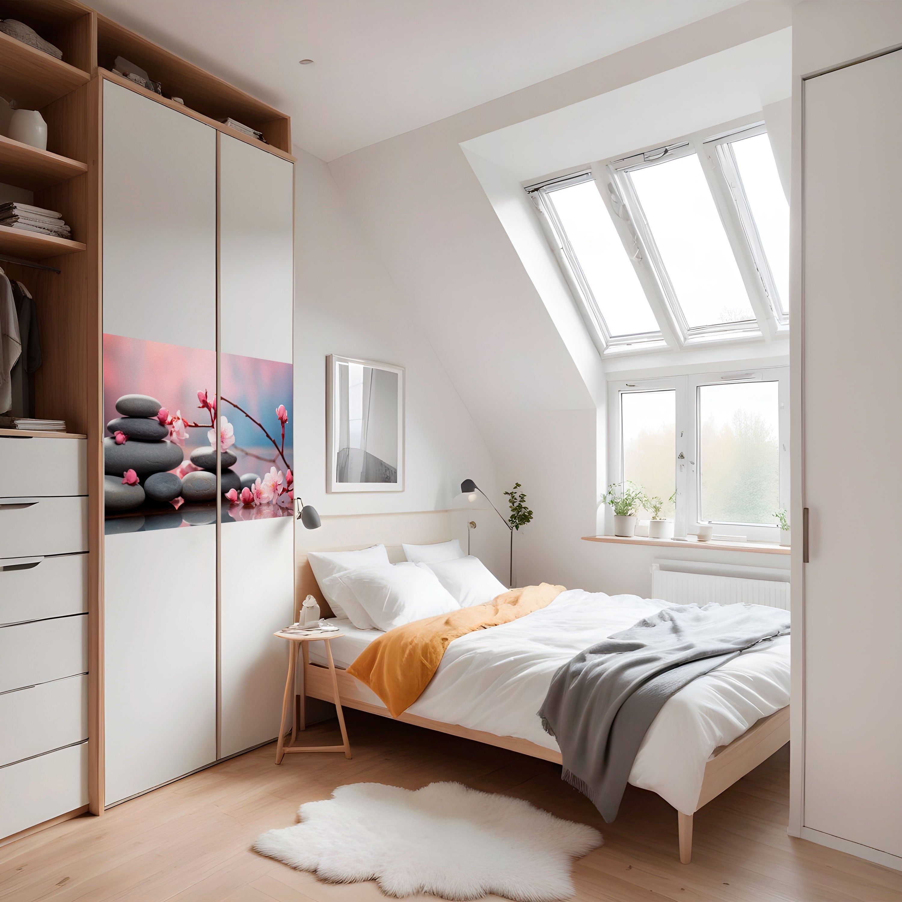 Affiche horizontale autocollante « ÉQUILIBRE DE LA NATURE »