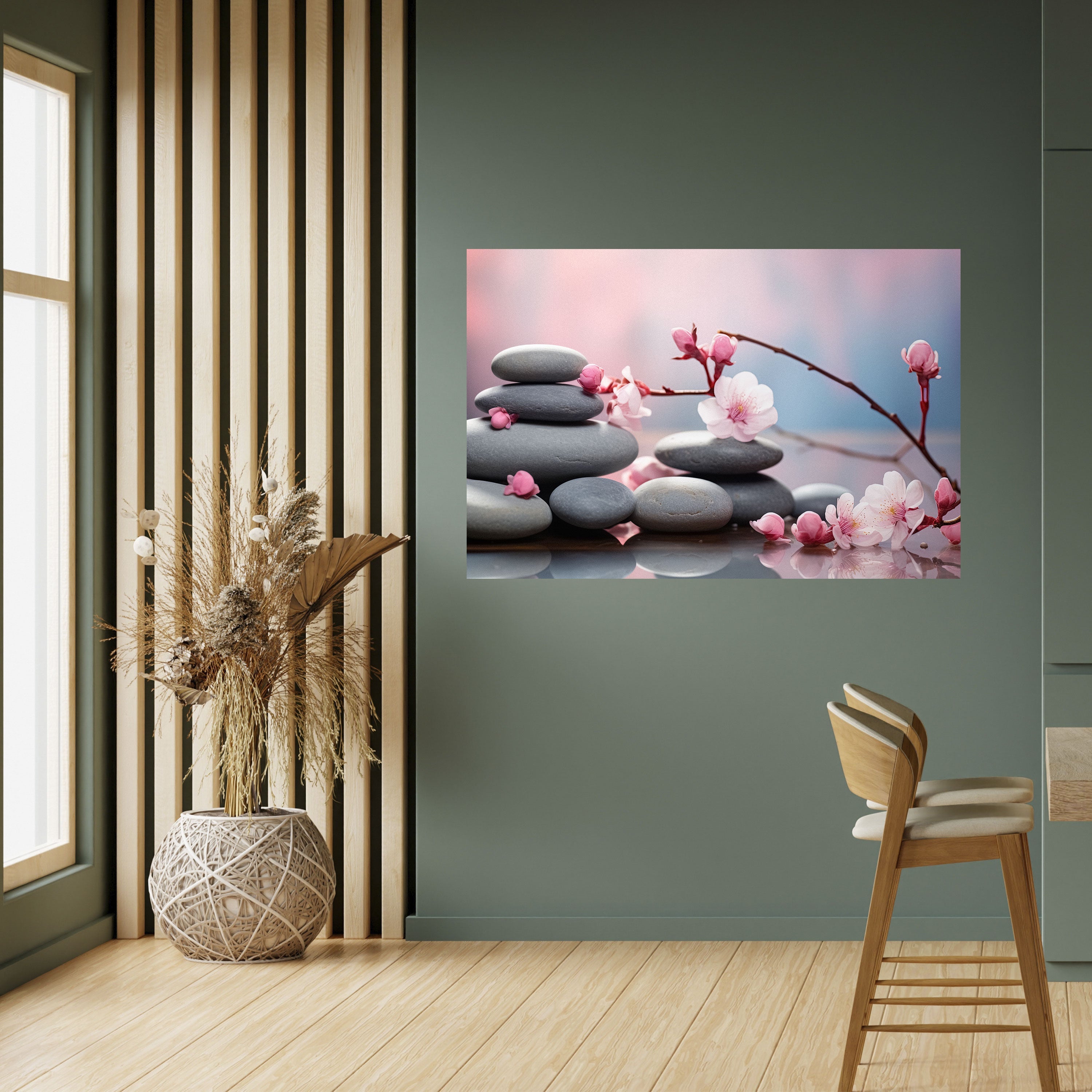 Affiche horizontale autocollante « ÉQUILIBRE DE LA NATURE »