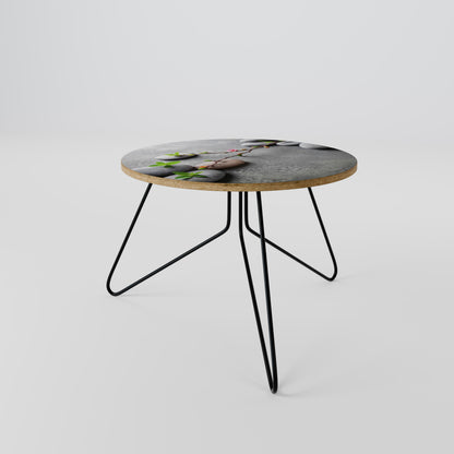 STONES AND BLOSSOMS Coffee Table