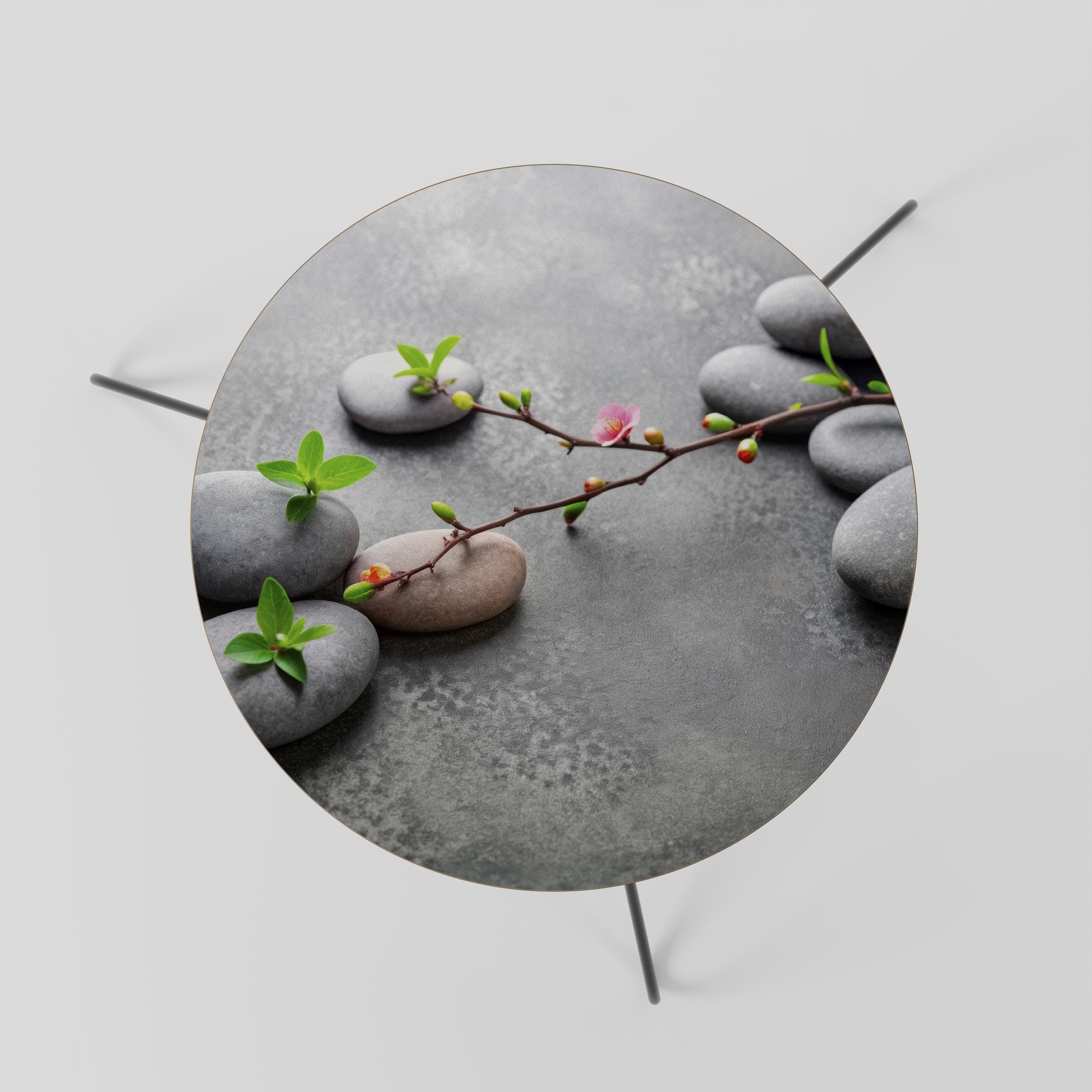 Table basse STONES AND BLOSSOMS 60