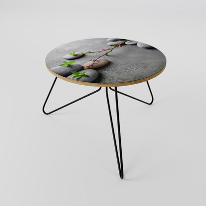 STONES AND BLOSSOMS Coffee Table