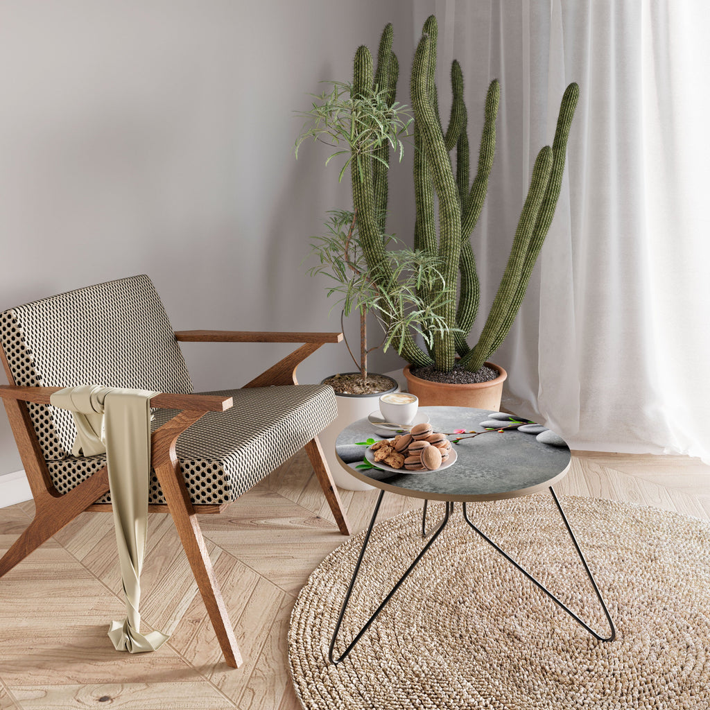 Table basse STONES AND BLOSSOMS 60