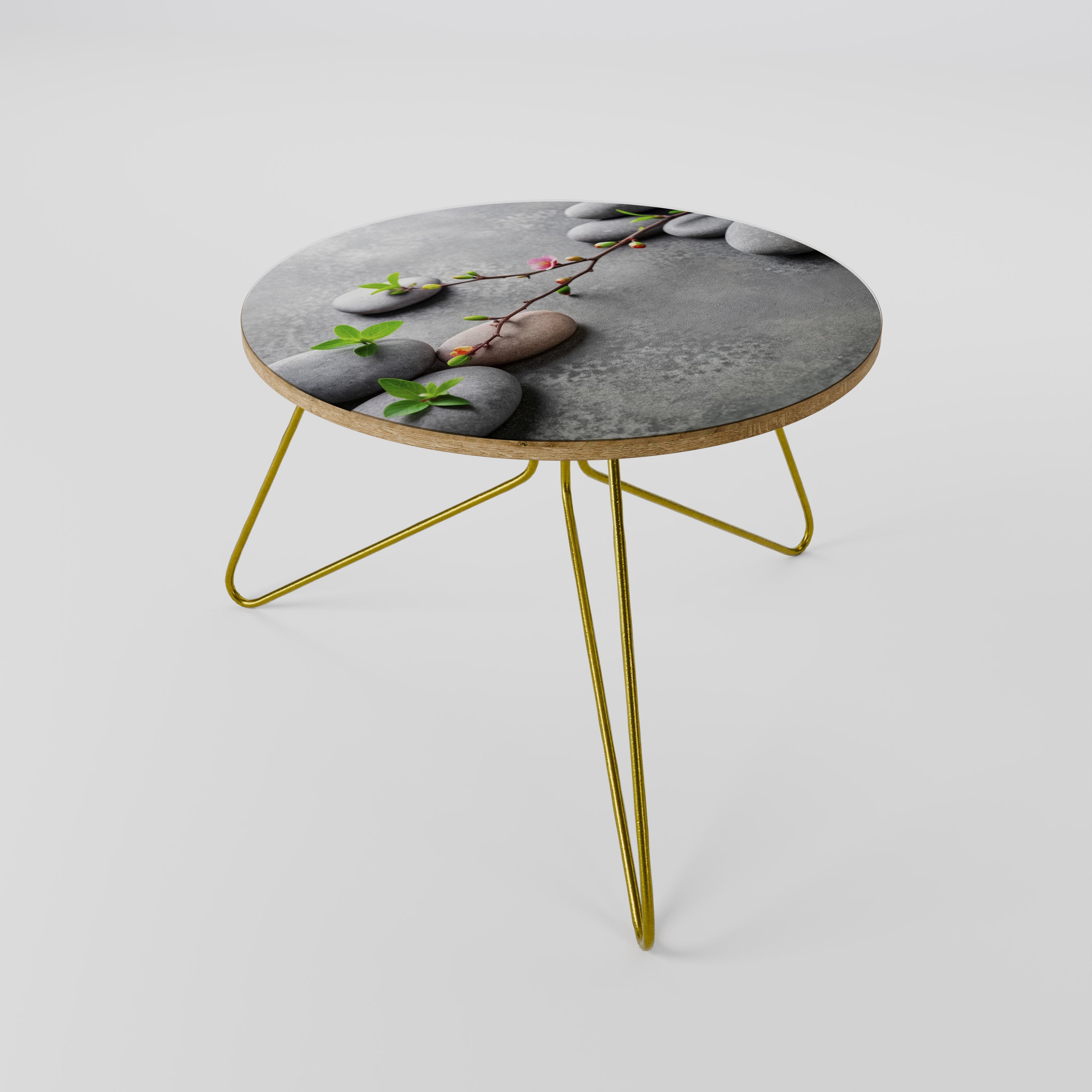 Table basse STONES AND BLOSSOMS 60