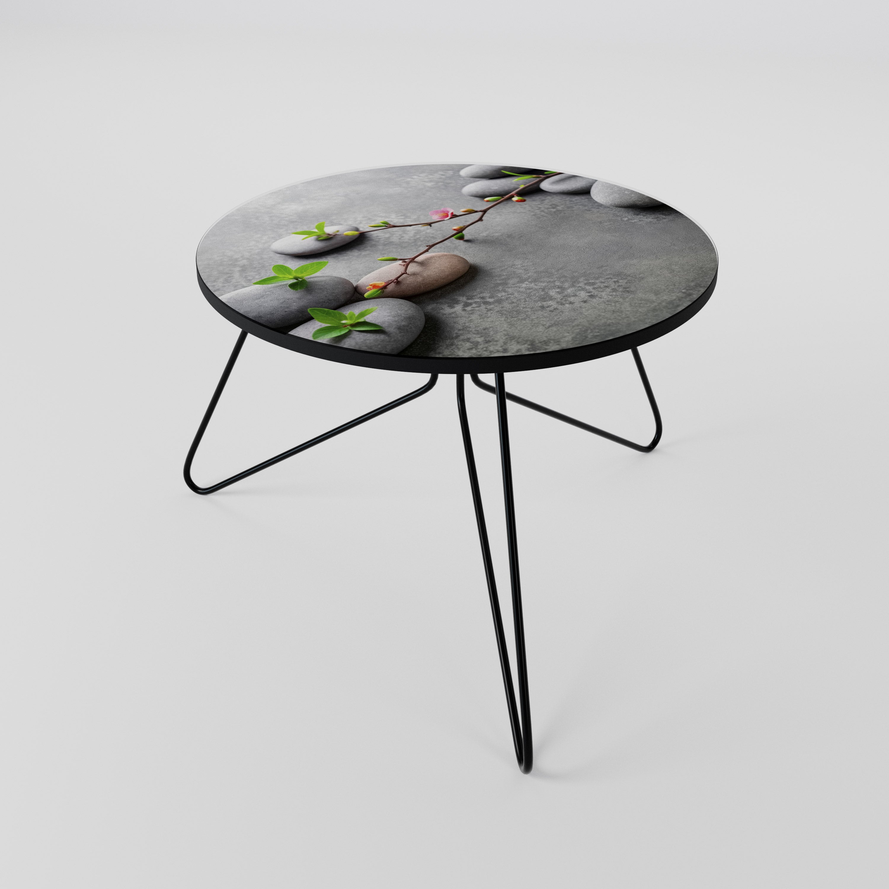 Table basse STONES AND BLOSSOMS 60