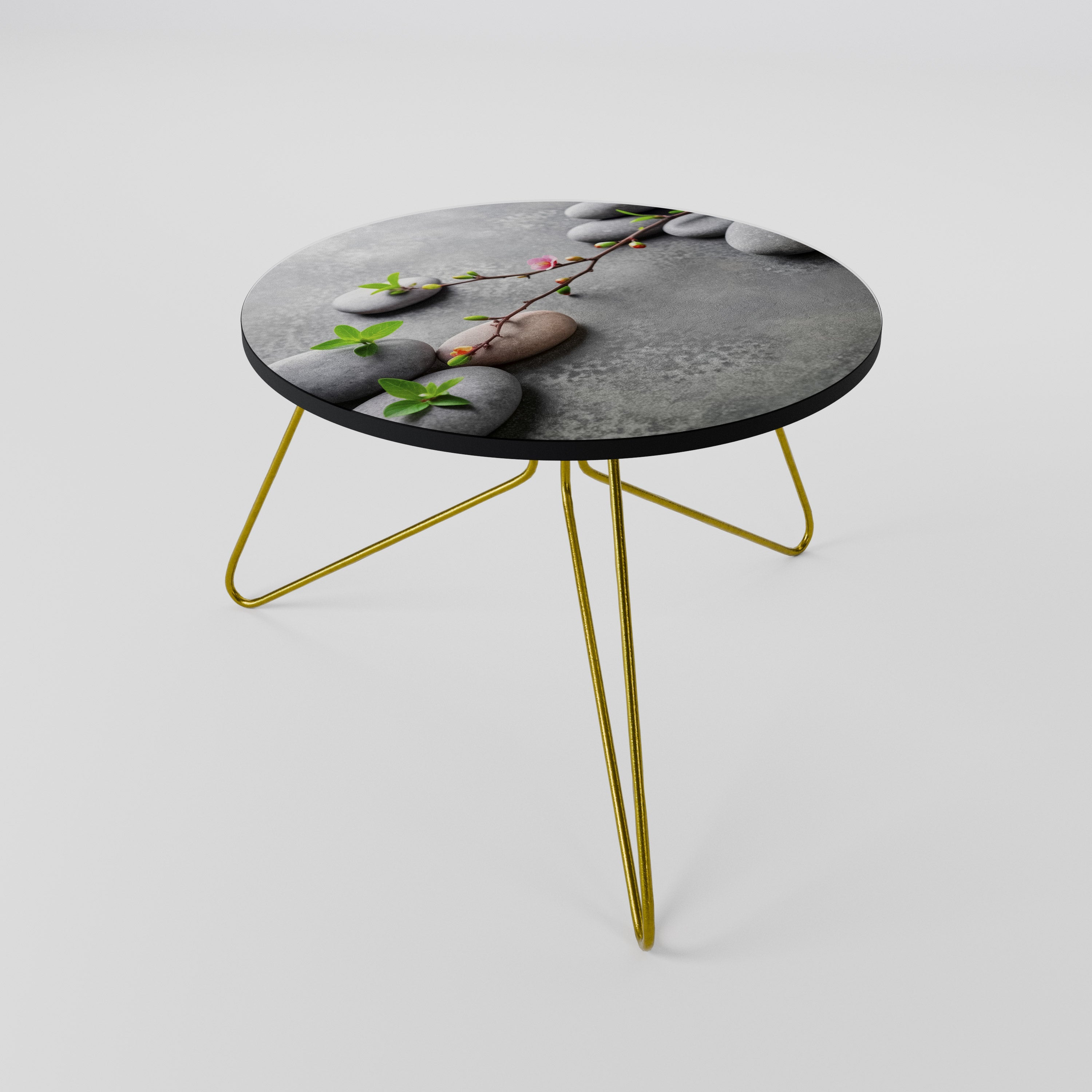 Table basse STONES AND BLOSSOMS 60
