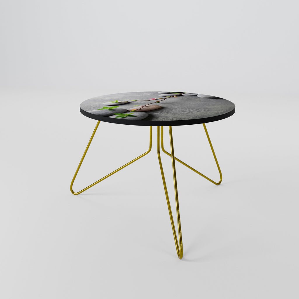 Table basse STONES AND BLOSSOMS 60