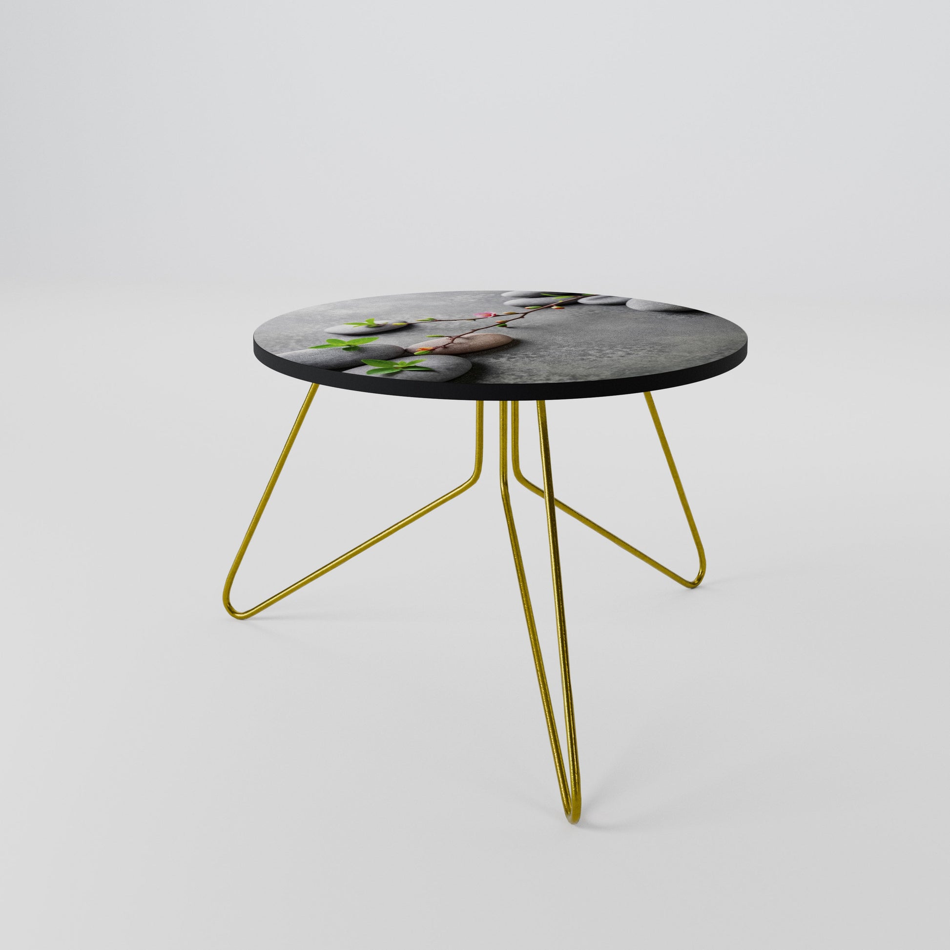 Table basse STONES AND BLOSSOMS 60