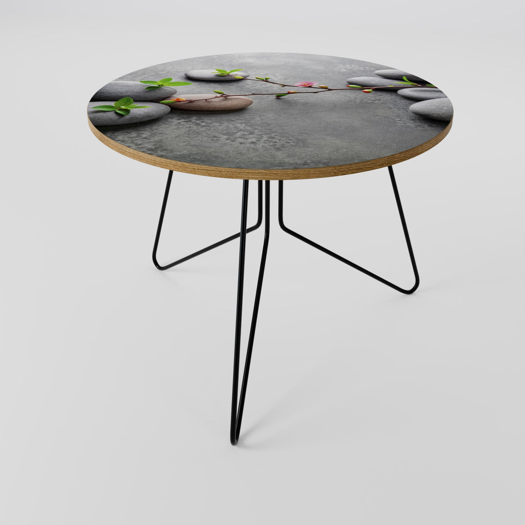 Table basse STONES AND BLOSSOMS 69