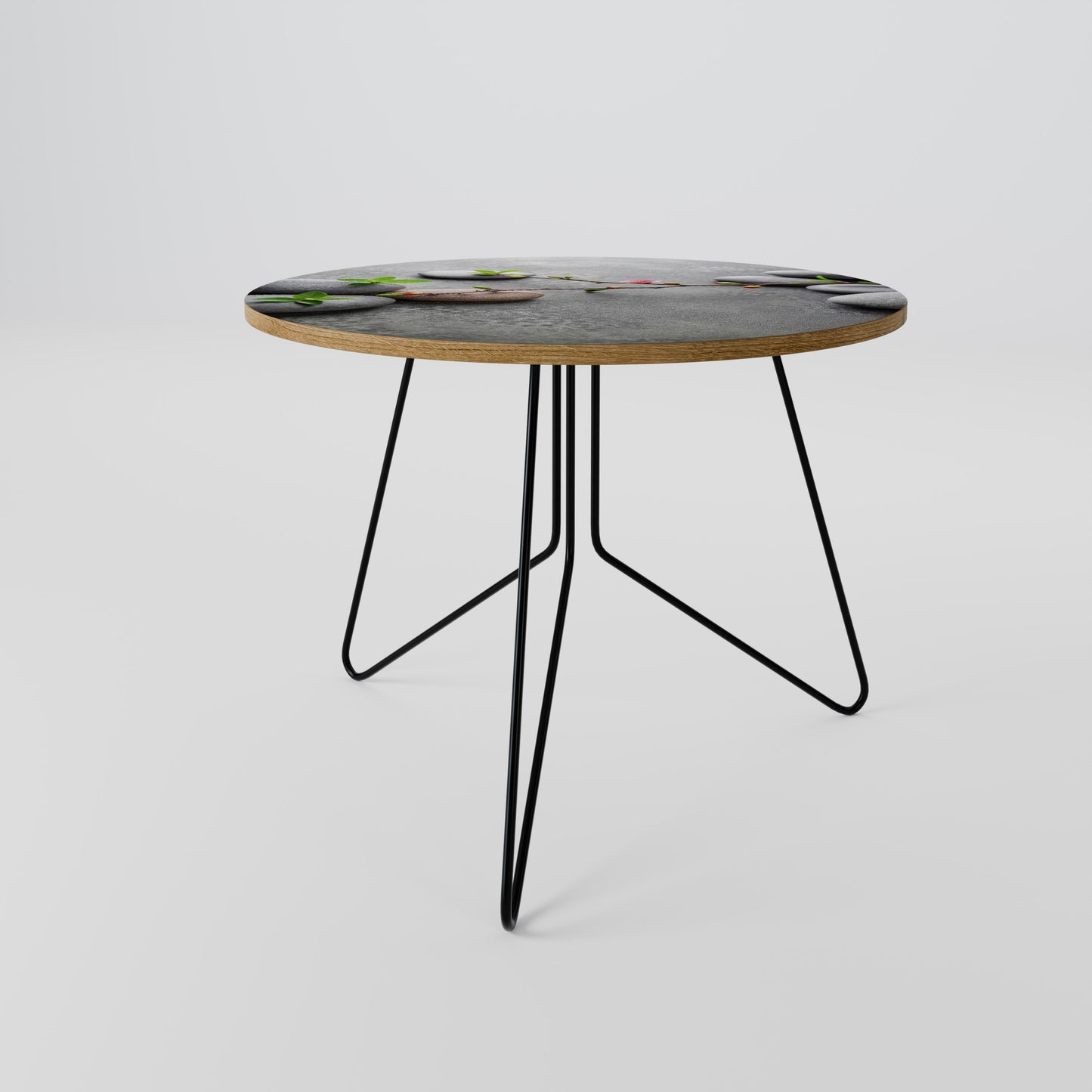 STONES AND BLOSSOMS Coffee Table