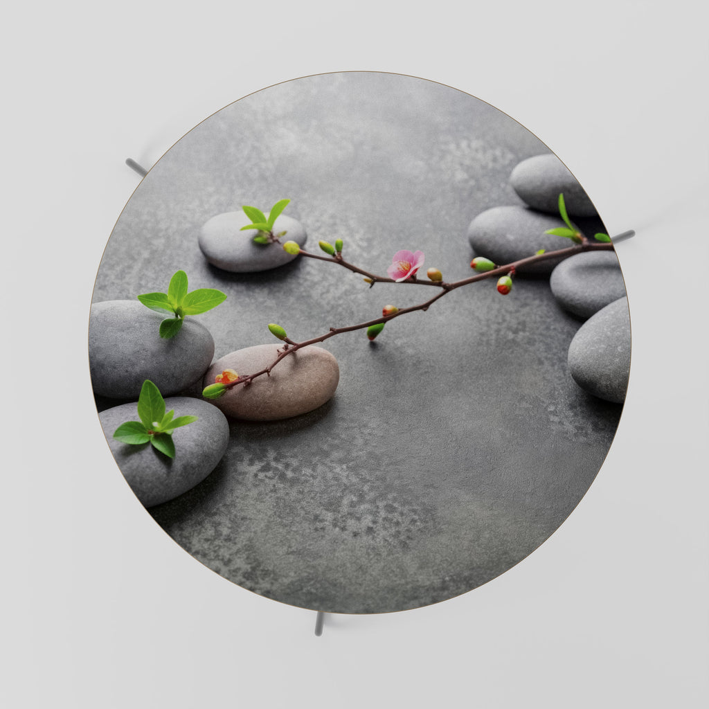 Table basse STONES AND BLOSSOMS 69