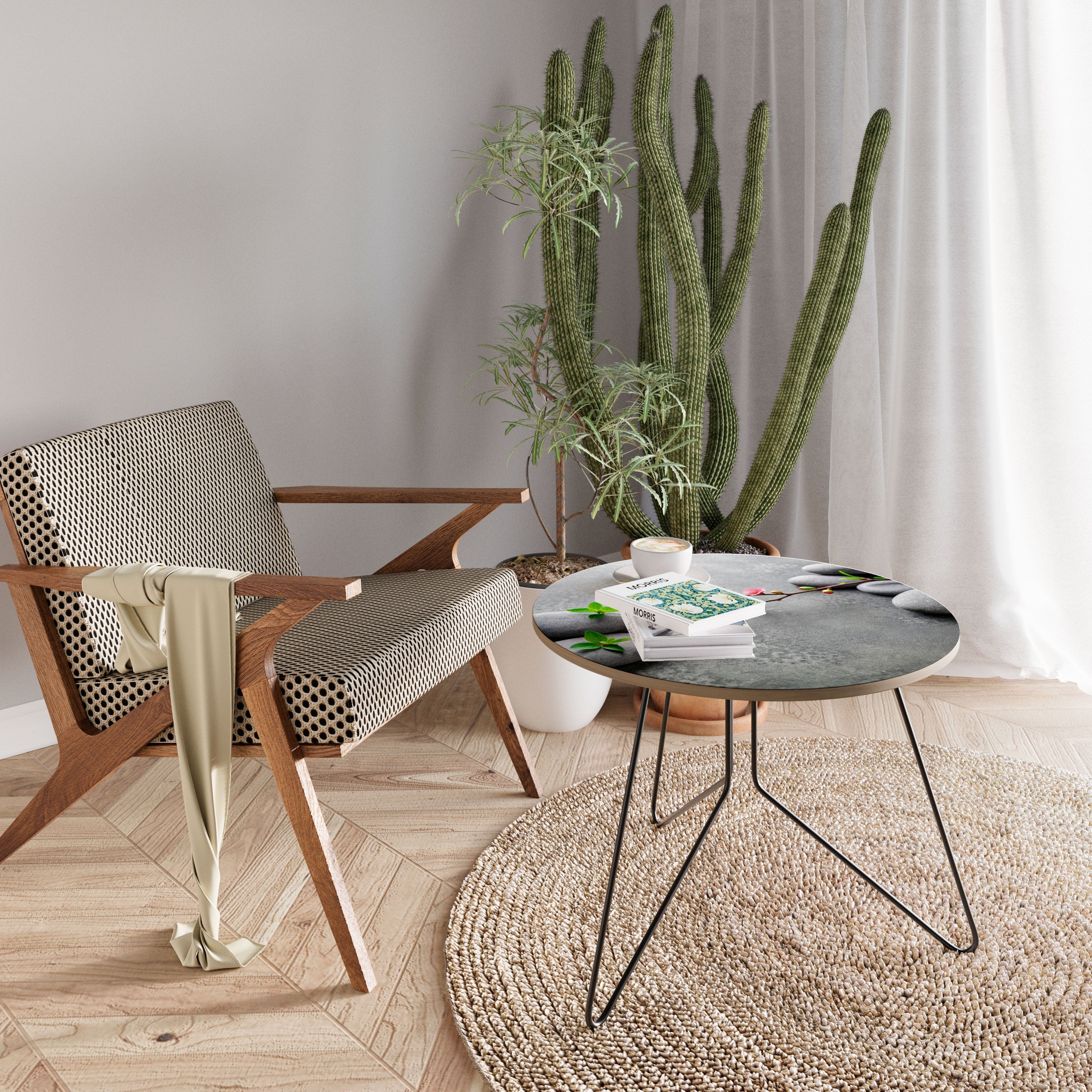 Table basse STONES AND BLOSSOMS 69