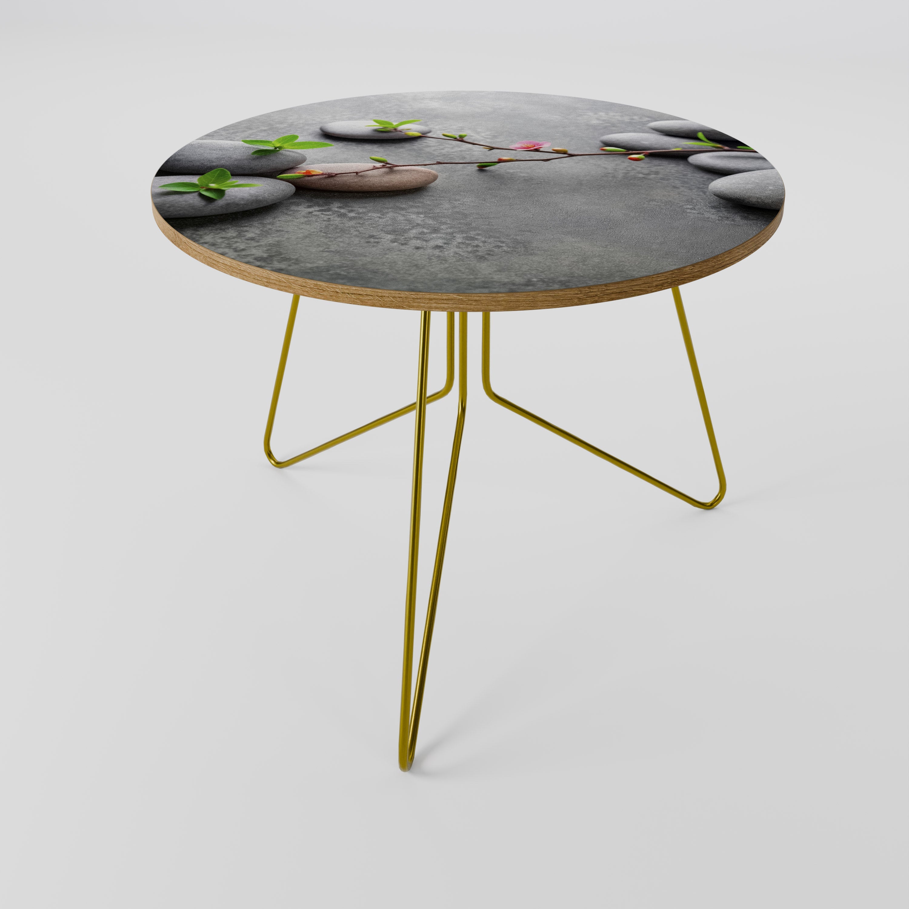 Table basse STONES AND BLOSSOMS 69