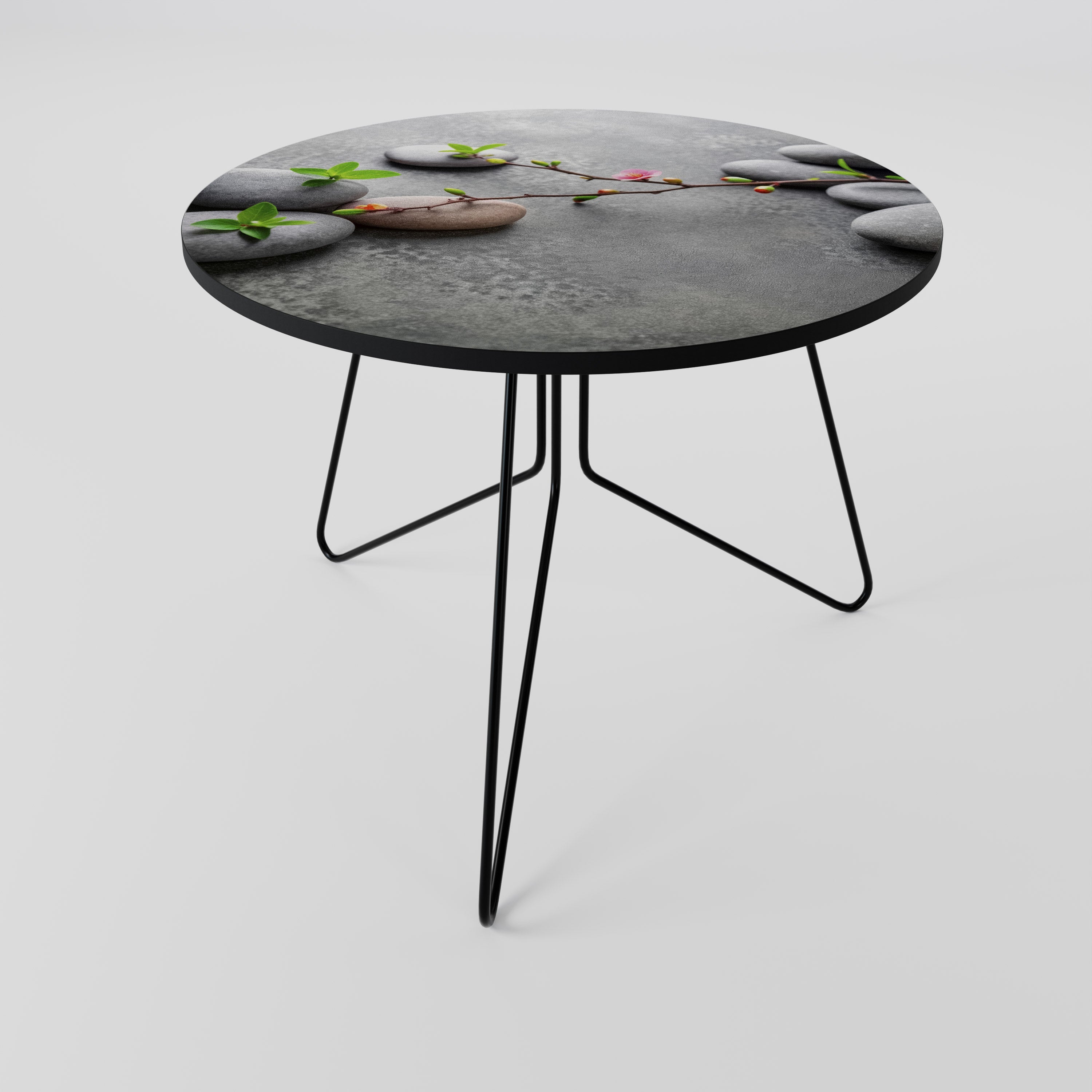 Table basse STONES AND BLOSSOMS 69