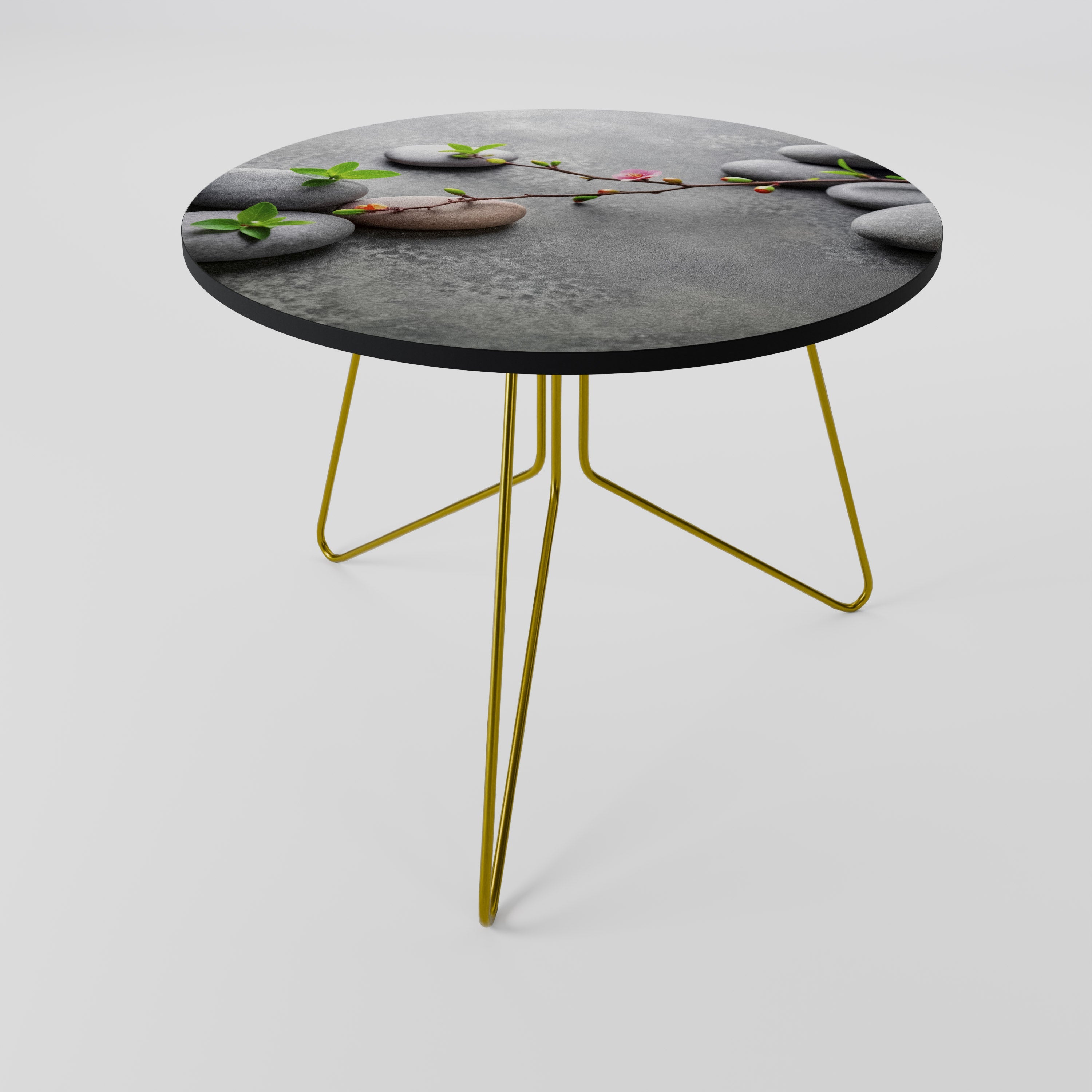 Table basse STONES AND BLOSSOMS 69