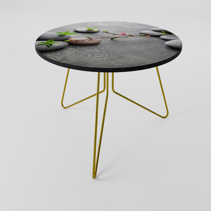 STONES AND BLOSSOMS Coffee Table