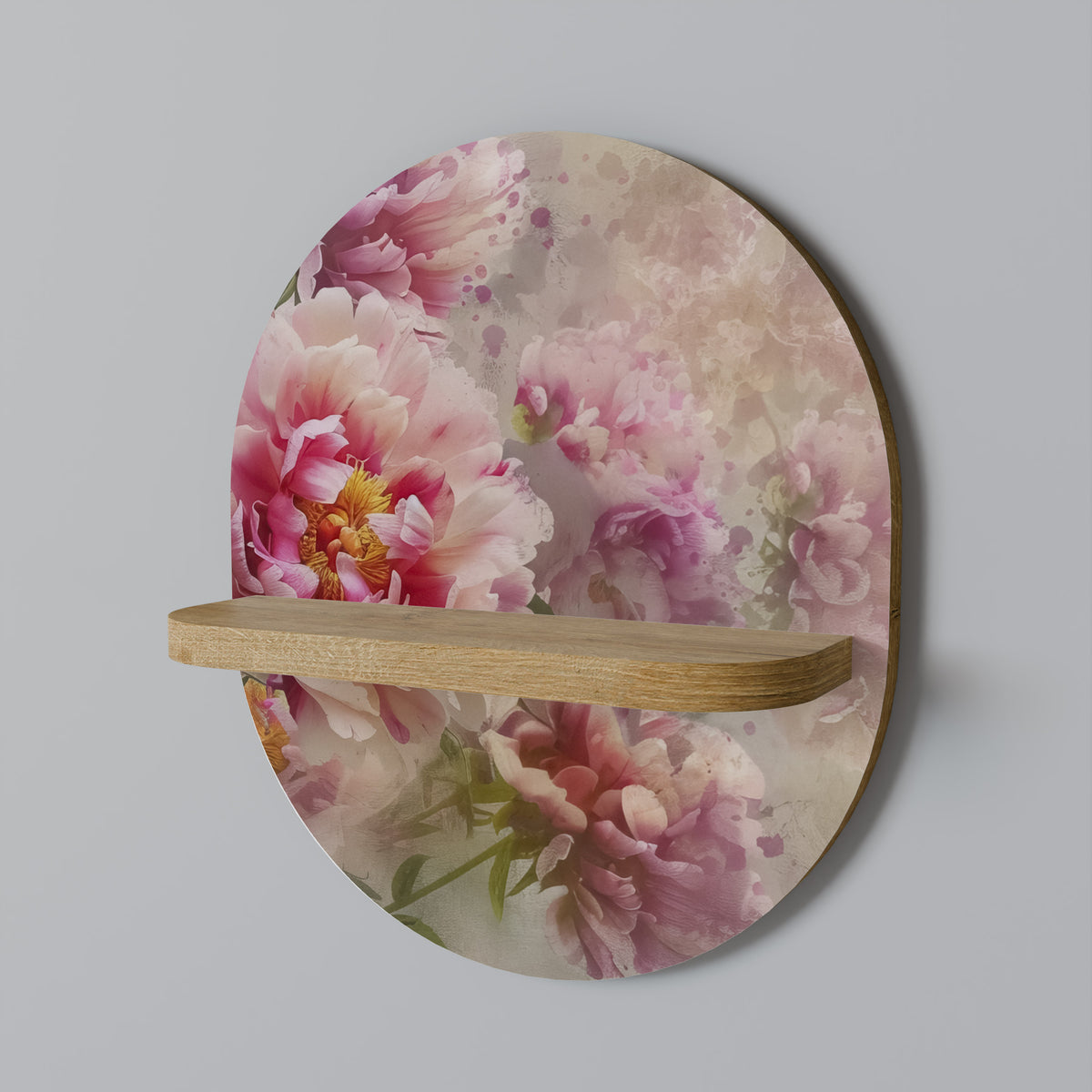 PEONY WHISPER Art Shelf