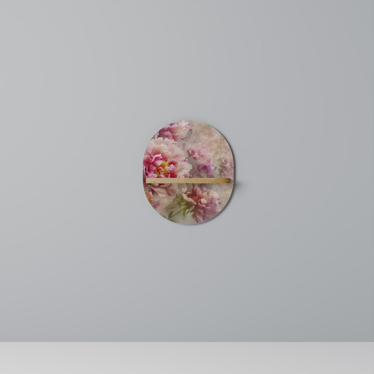 PEONY WHISPER Art Shelf