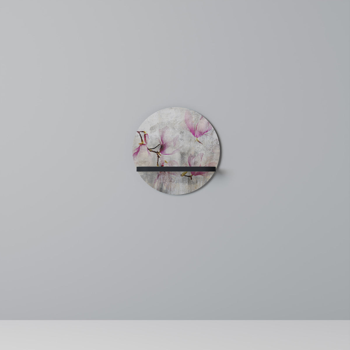 PEONY WHISPER Art Shelf