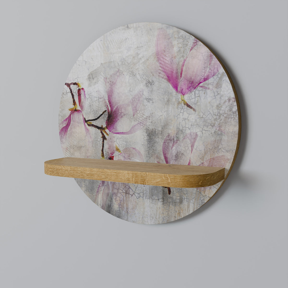 PEONY WHISPER Art Shelf