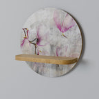 PEONY WHISPER Art Shelf