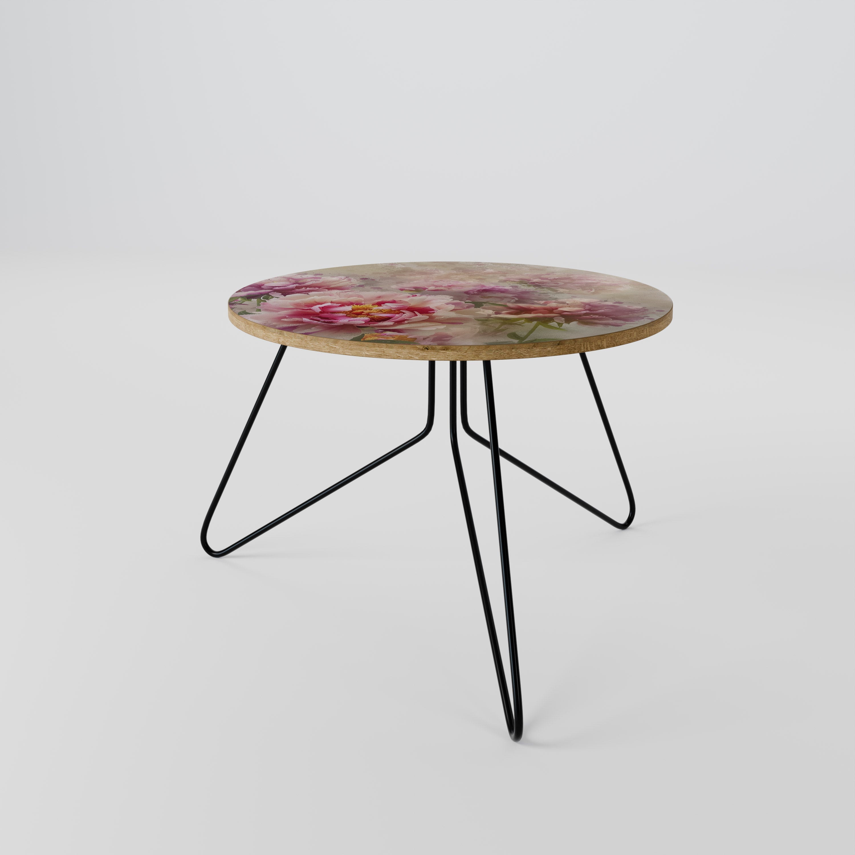 Table basse PEONY WHISPER 60