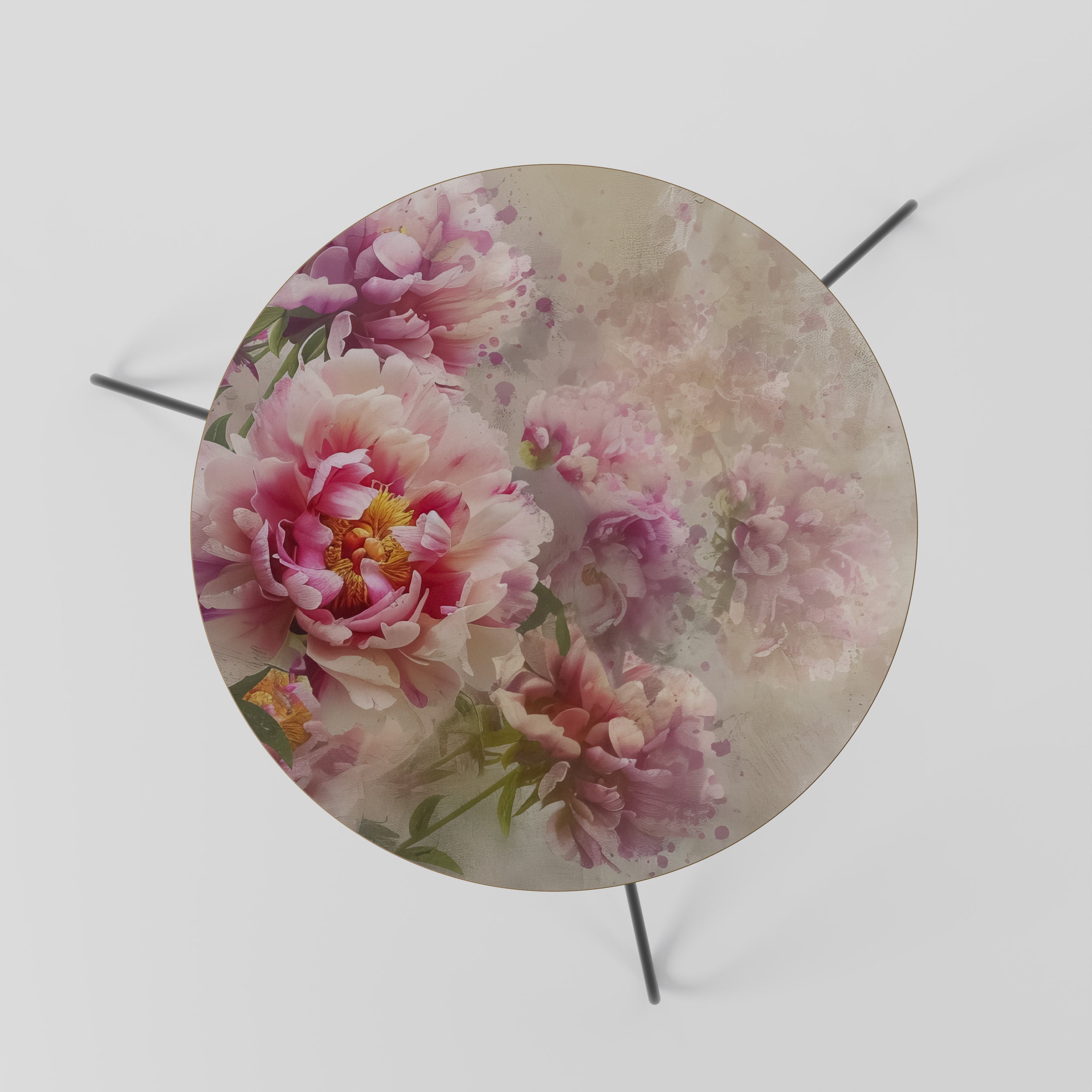 Table basse PEONY WHISPER 60