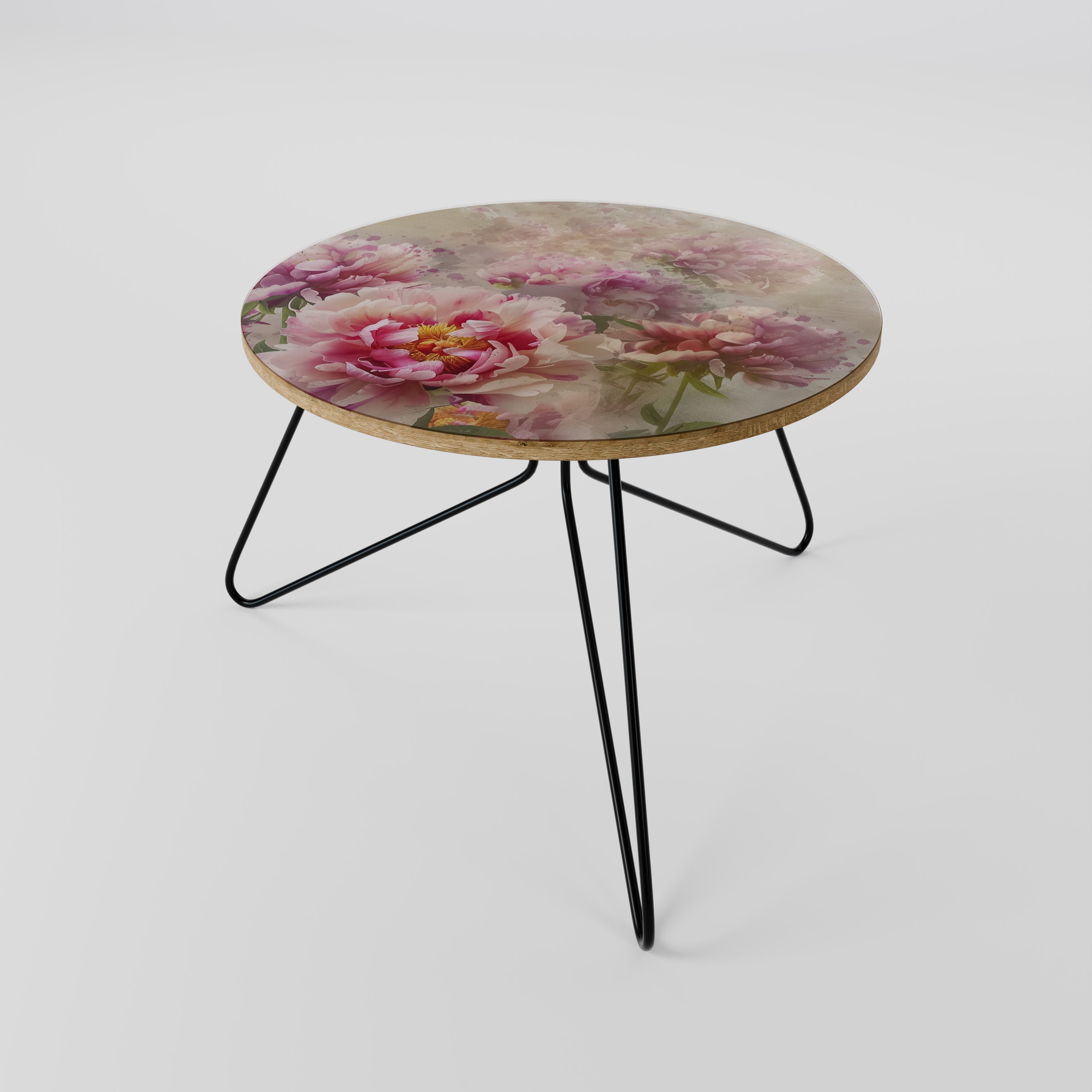 Table basse PEONY WHISPER 60