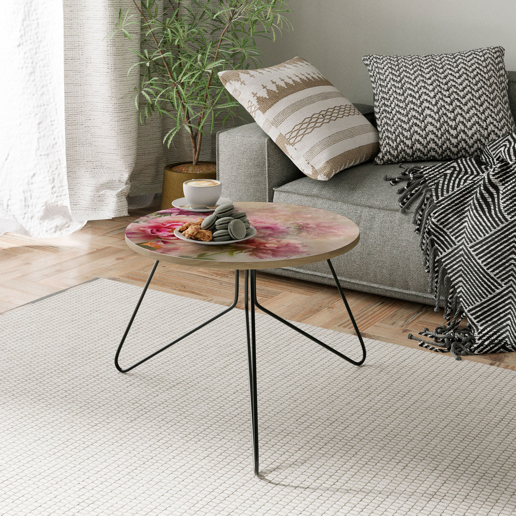 Table basse PEONY WHISPER 60