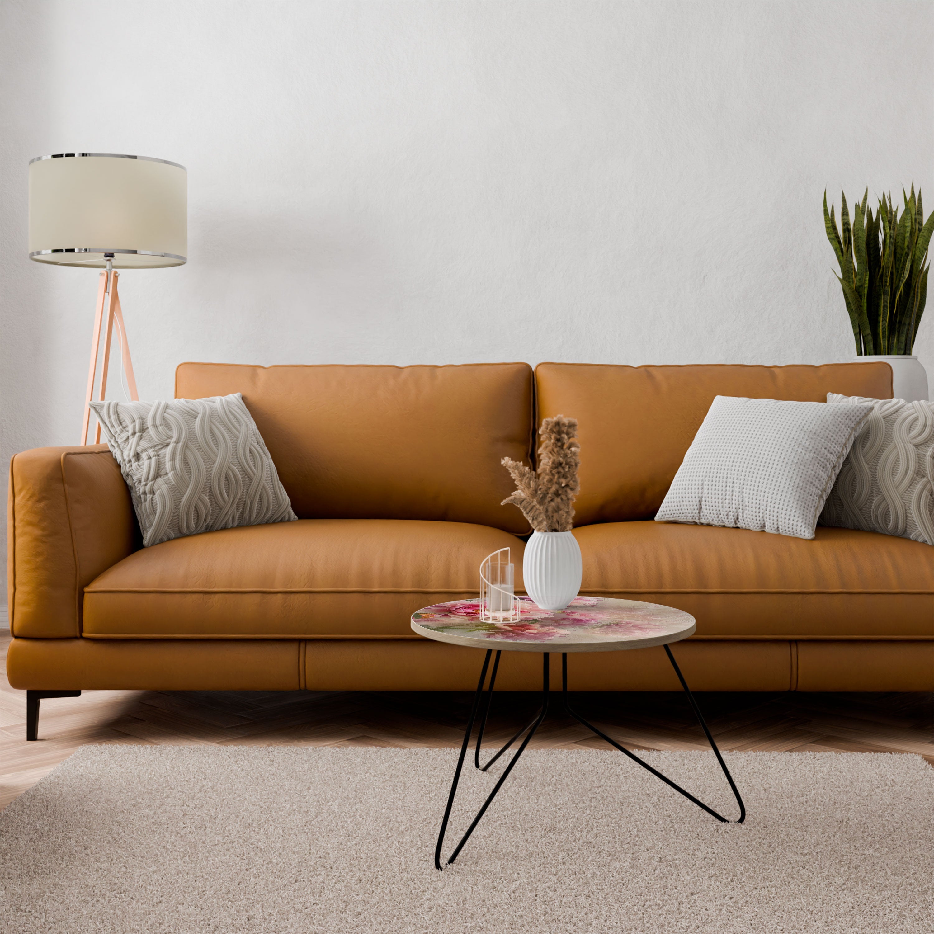 Table basse PEONY WHISPER 60