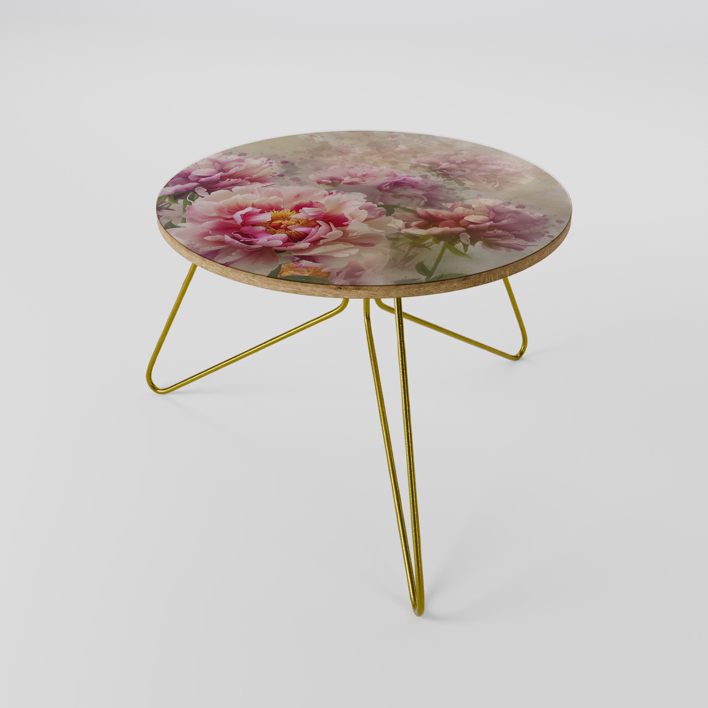 Table basse PEONY WHISPER 60