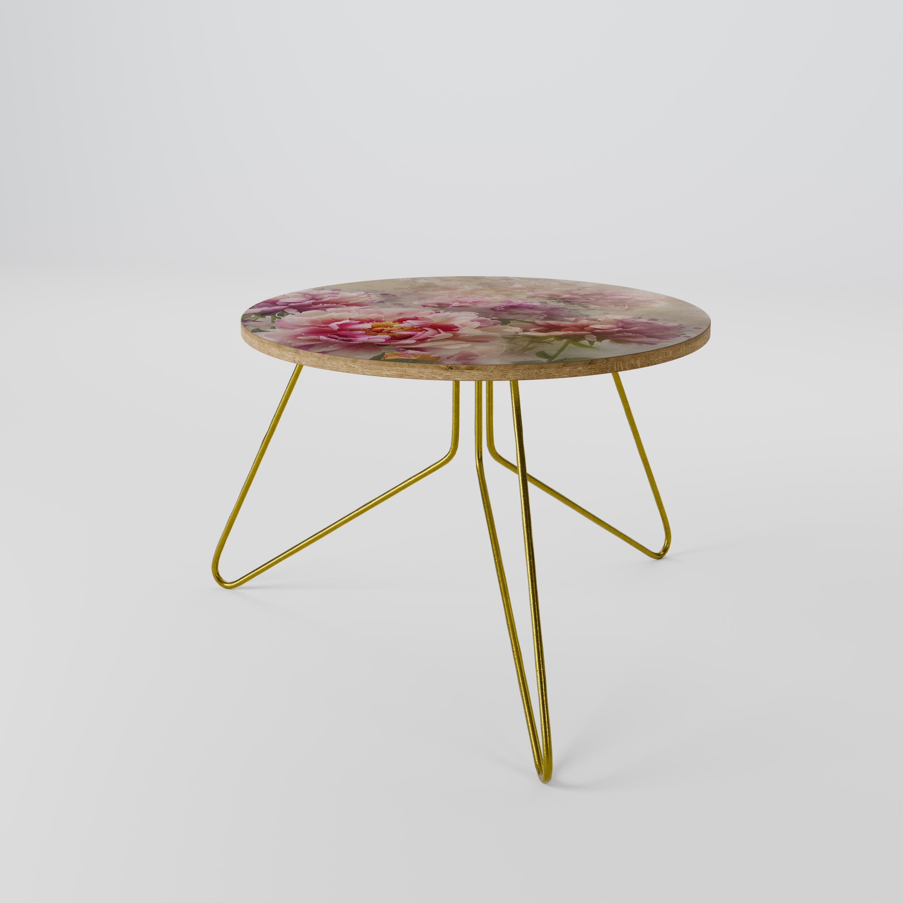 Table basse PEONY WHISPER 60