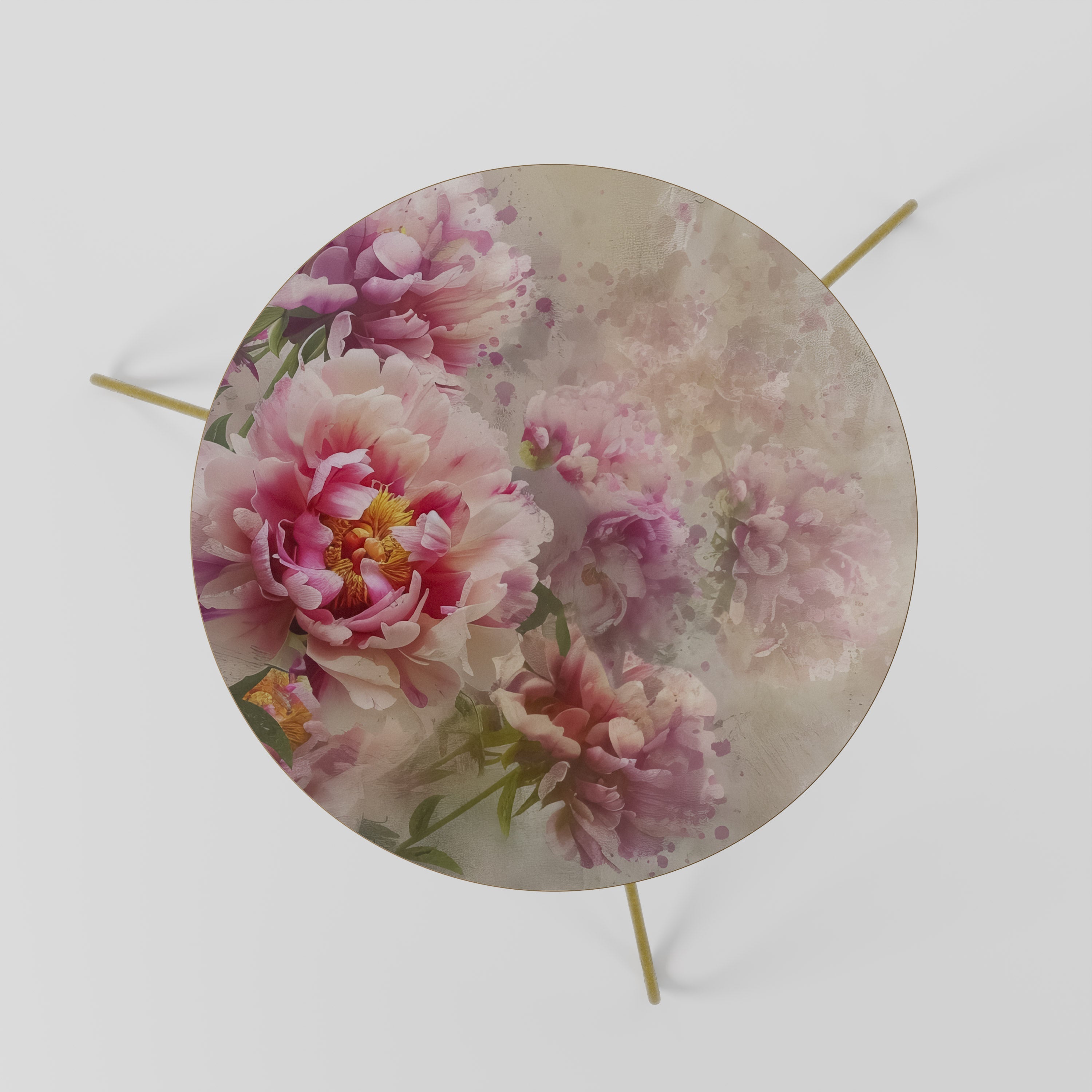 Table basse PEONY WHISPER 60