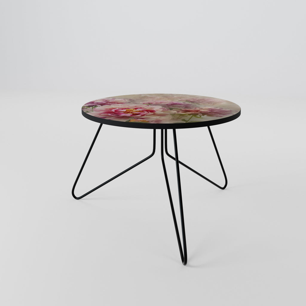 Table basse PEONY WHISPER 60