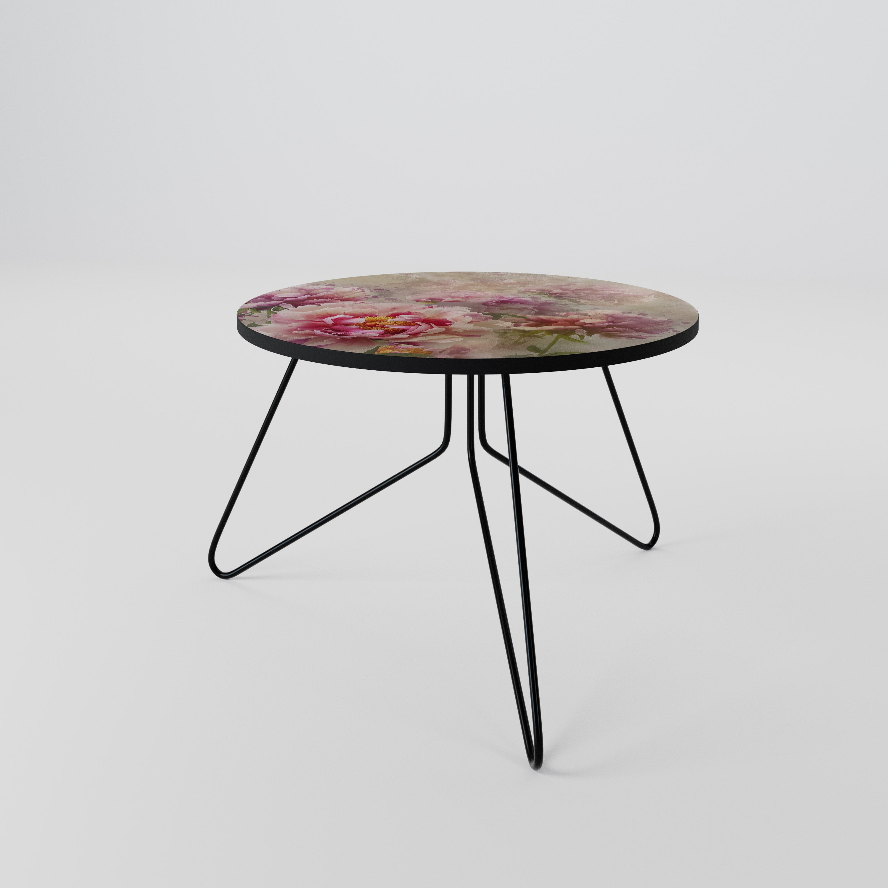 Table basse PEONY WHISPER 60