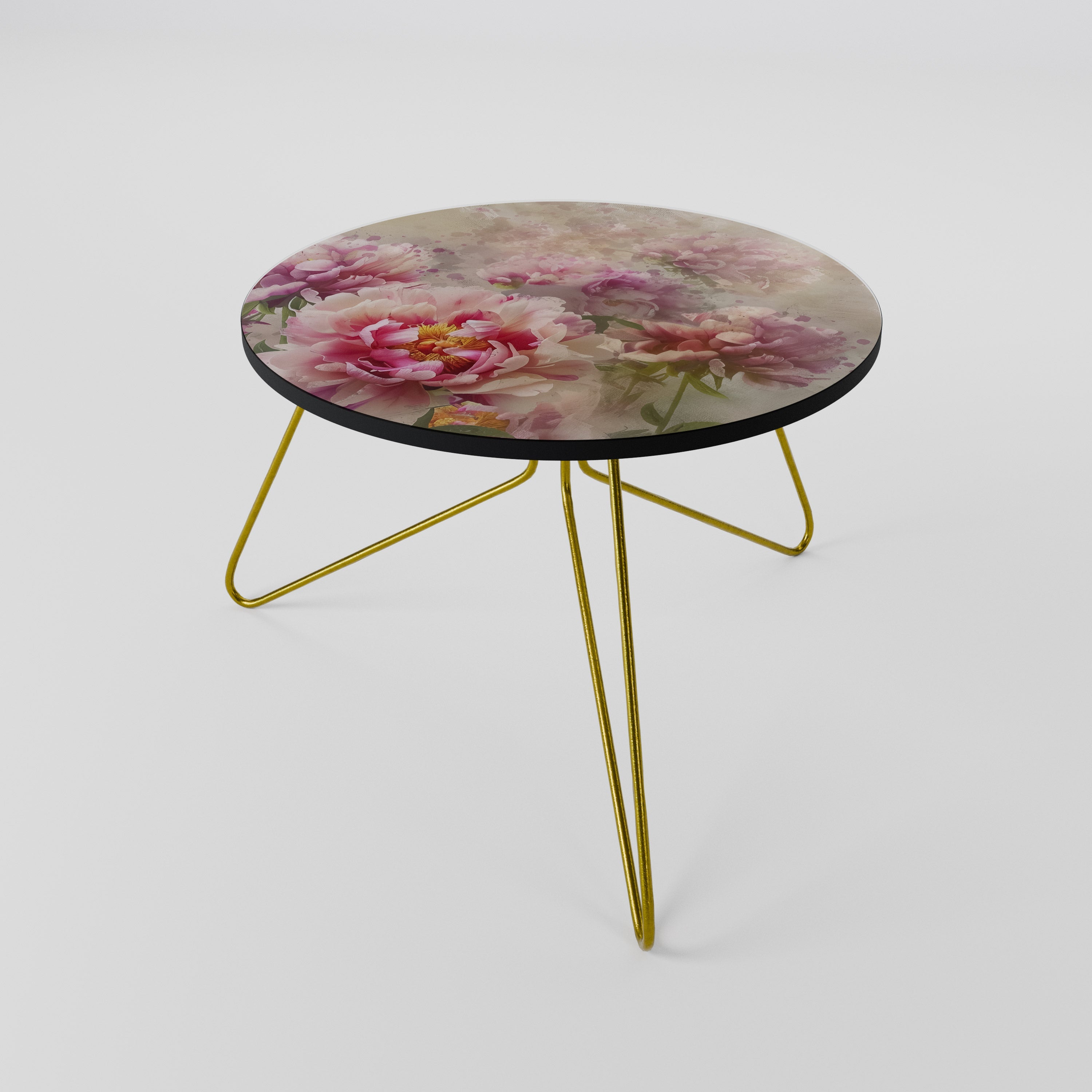 Table basse PEONY WHISPER 60