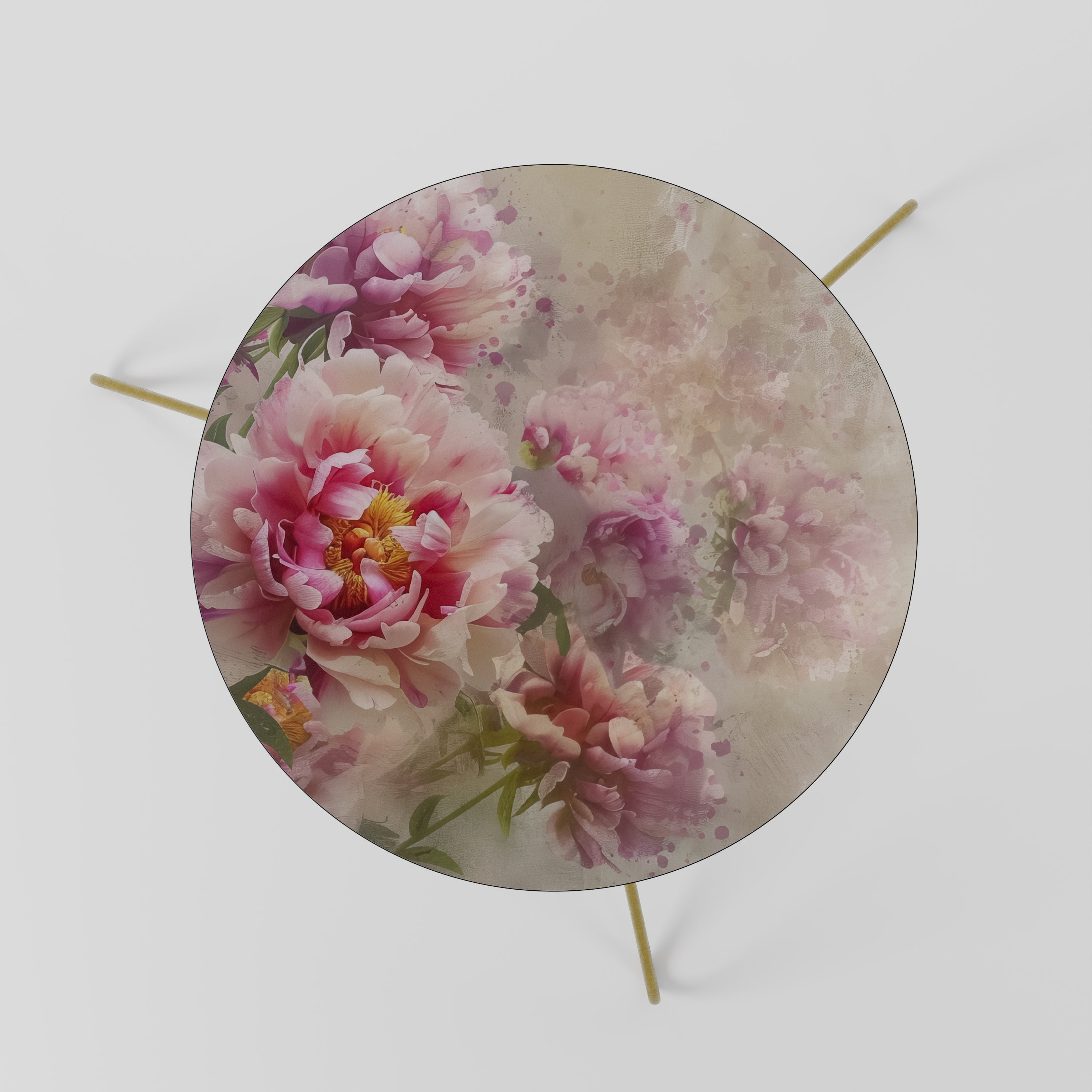 Table basse PEONY WHISPER 60