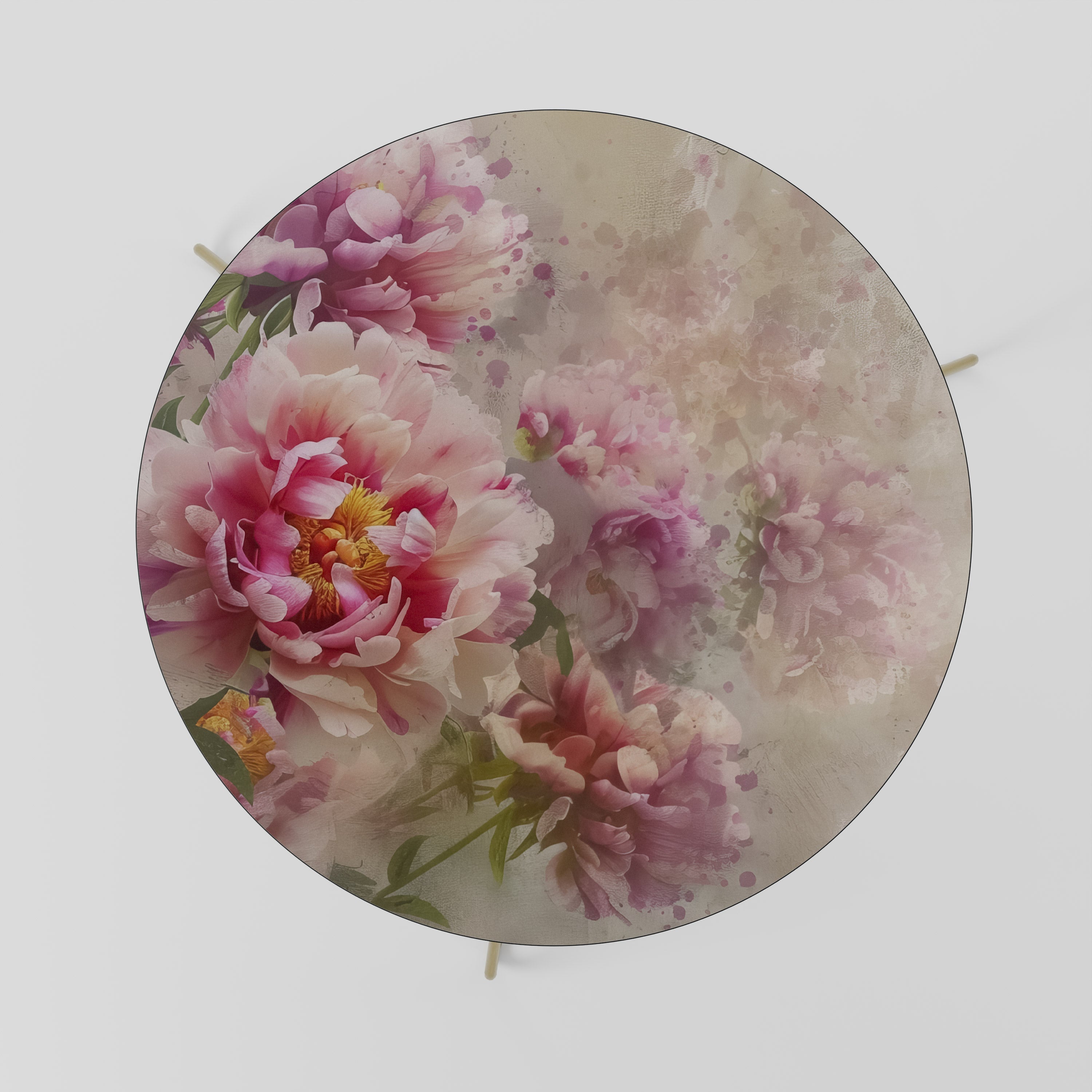 Table basse PEONY WHISPER 69