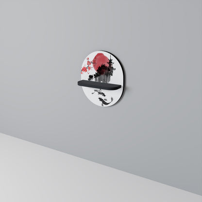CHERRY SHADOWS Art Shelf