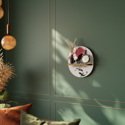 CHERRY SHADOWS Art Shelf