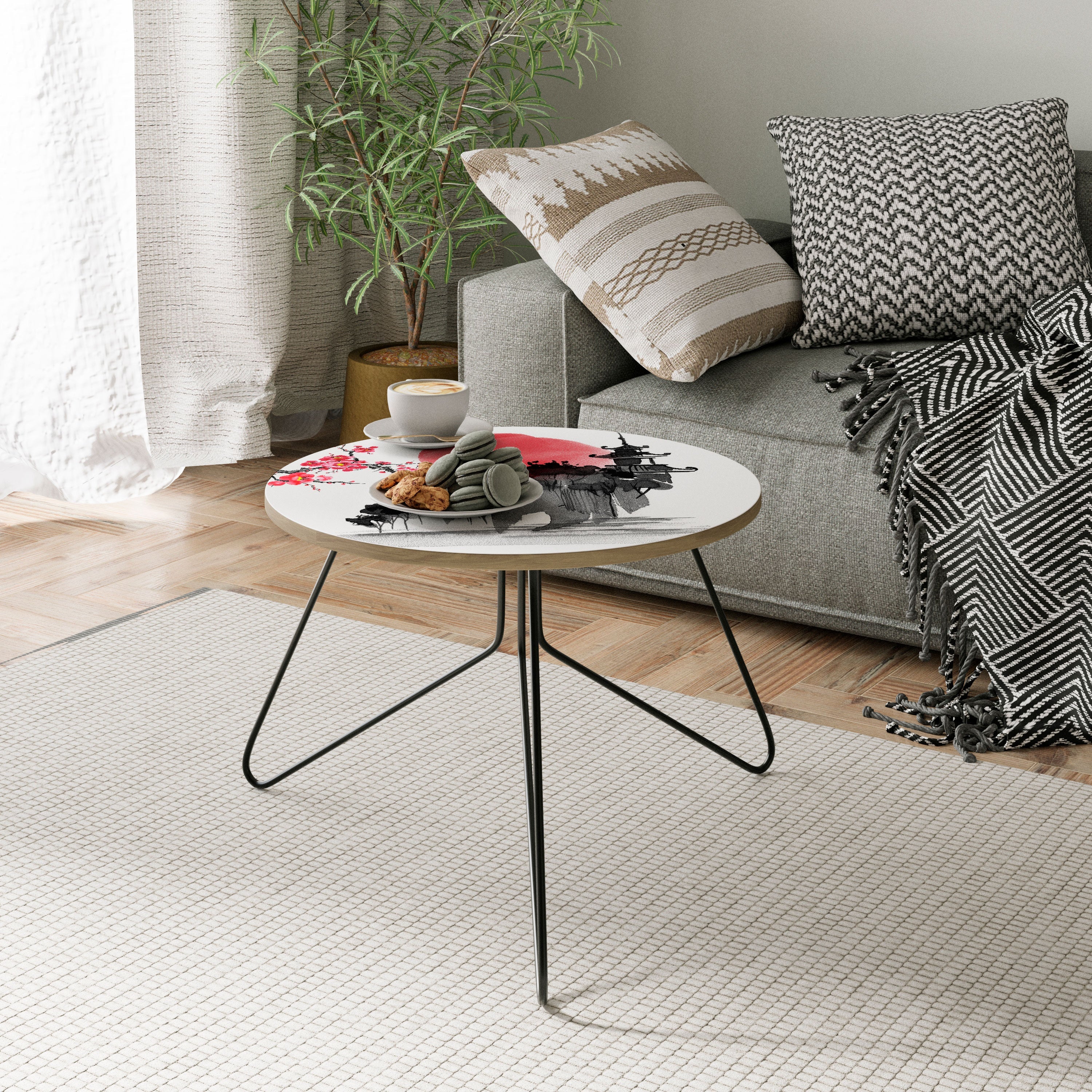 Table basse CHERRY SHADOWS 60