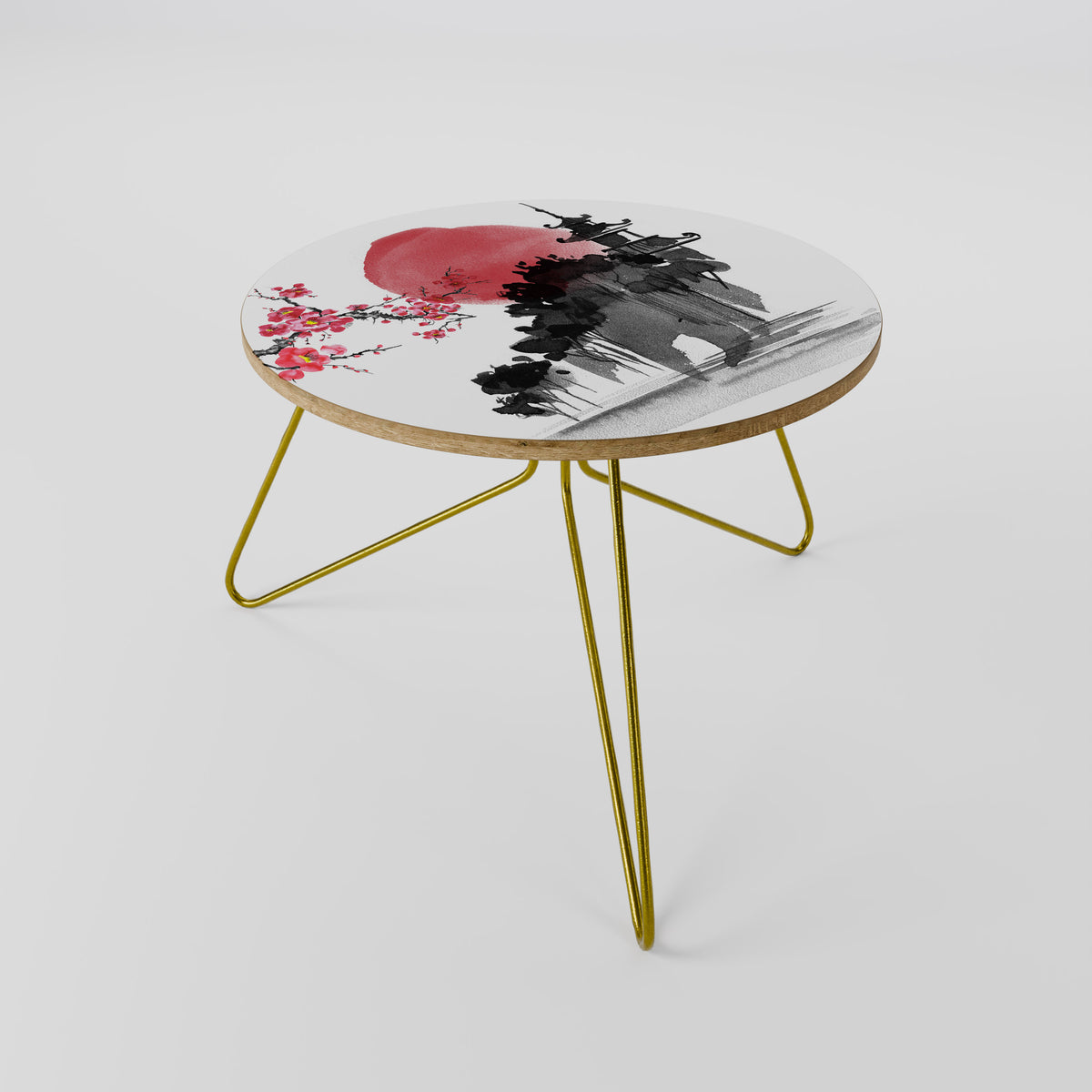 CHERRY SHADOWS Coffee Table
