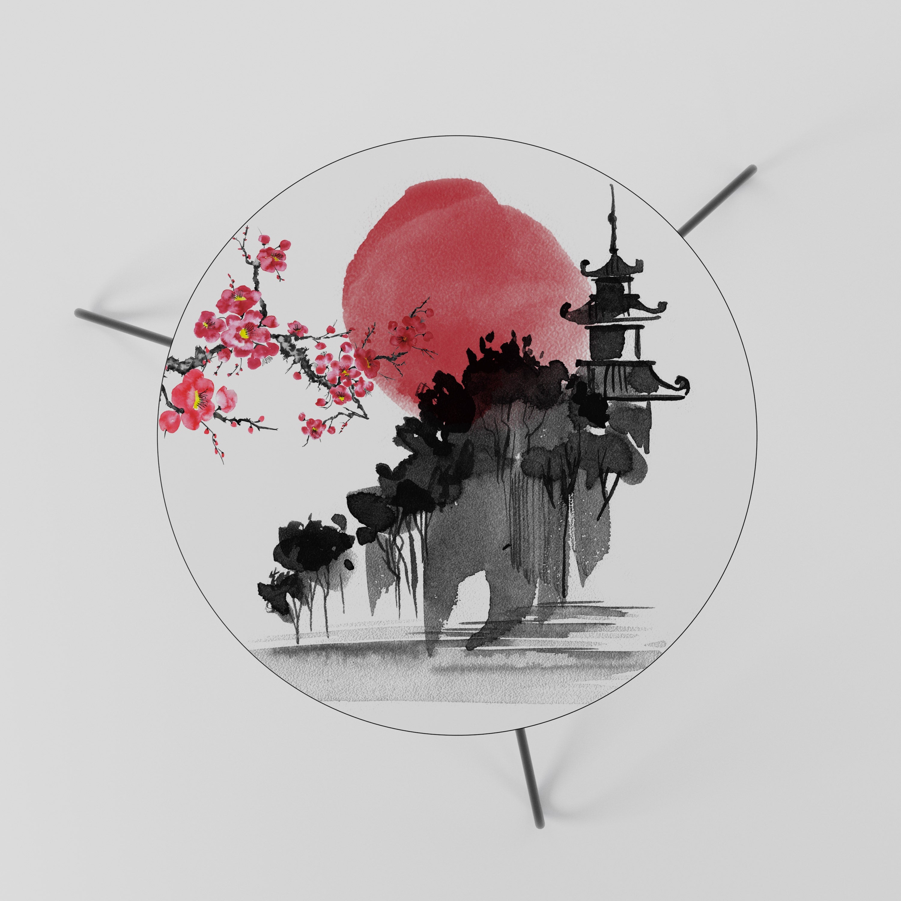 Table basse CHERRY SHADOWS 60