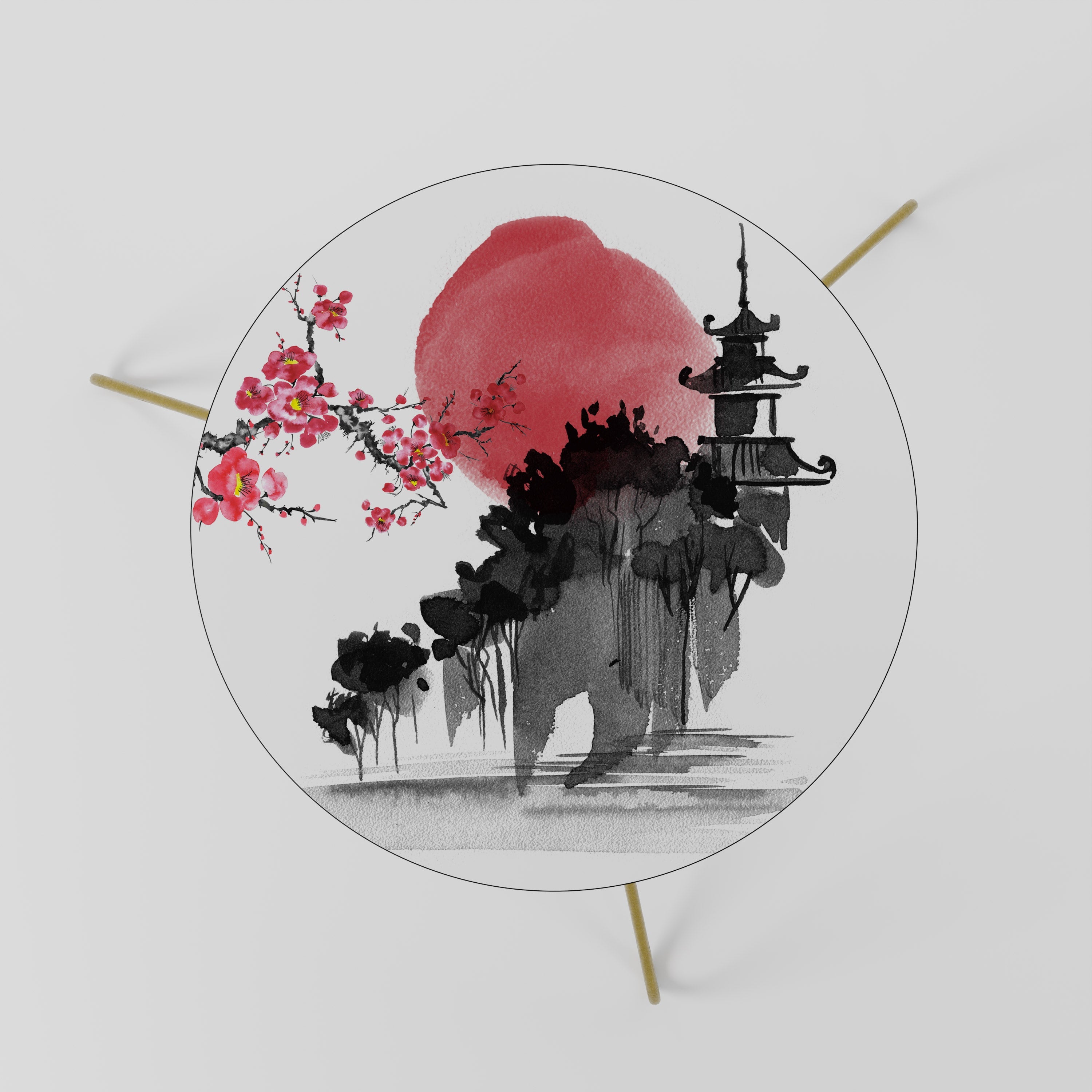 Table basse CHERRY SHADOWS 60