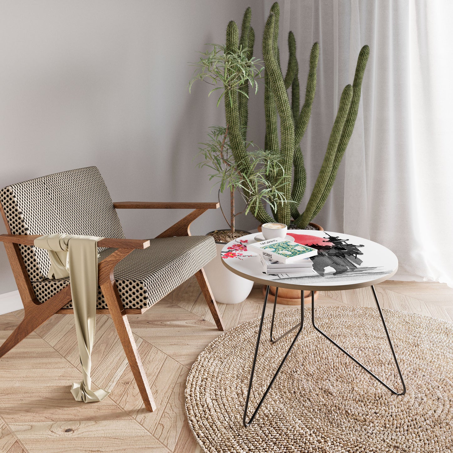 CHERRY SHADOWS Coffee Table