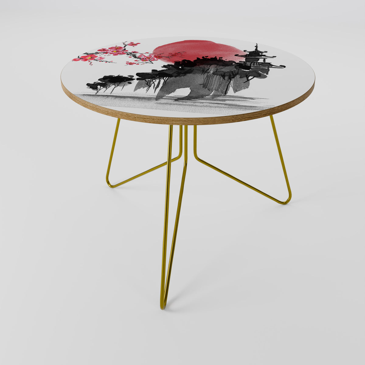CHERRY SHADOWS Coffee Table