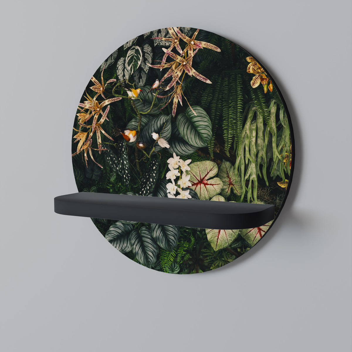 SILENT WILDERNESS Art Shelf