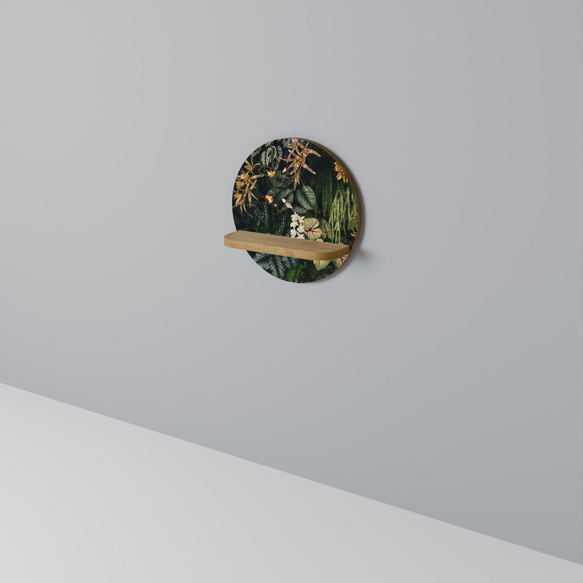 SILENT WILDERNESS Art Shelf