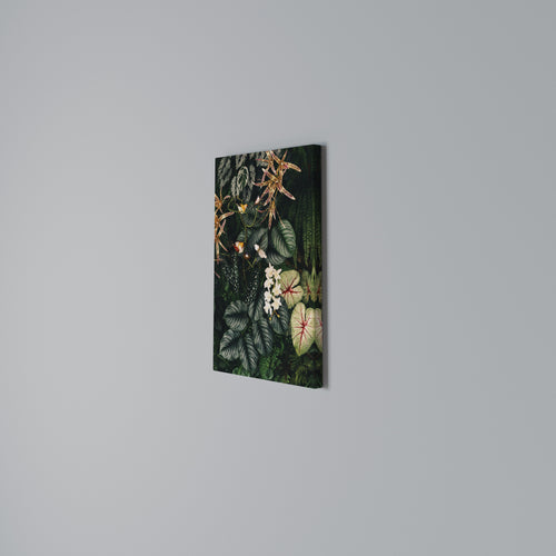 SILENT WILDERNESS Vertical Canvas Print